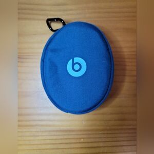 Genuine Beats by Dr.Dre Soft Fabric Zipper Case for Beats Headphones